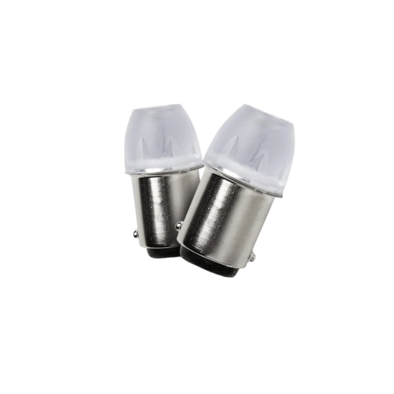 REF. 0493 003 267 -Lámpara Mini LED 2 Polos P21/5W BAY15D 12/80V