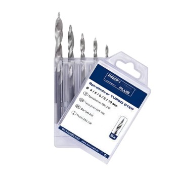 Ref. 0535 000 615 - Broca Acero HSS-G Din338 D. 10,5 mm Turbo Step