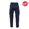 Ref. 0899 165 002 - Pantalón Multibolsillos Elton Azul Navy Forro Interior Micropolar