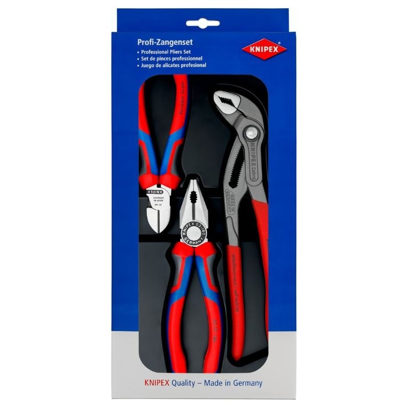 Ref. 0850 027 090 - Surtido de Alicates Knipex