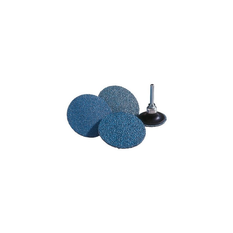 Ref. 0647 075 036 - Discos Vulcanizados Zirconio LOCKIT-ROLOC D. 75 P-36