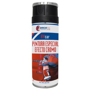 Laca Cromo, Spray