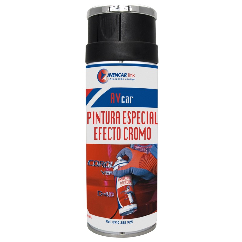 Laca Cromo, Spray