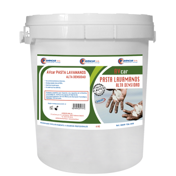 Pasta Lavamanos Alta Densidad 4 Kg