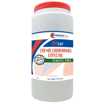 Crema Limpiamanos Especial 4 L