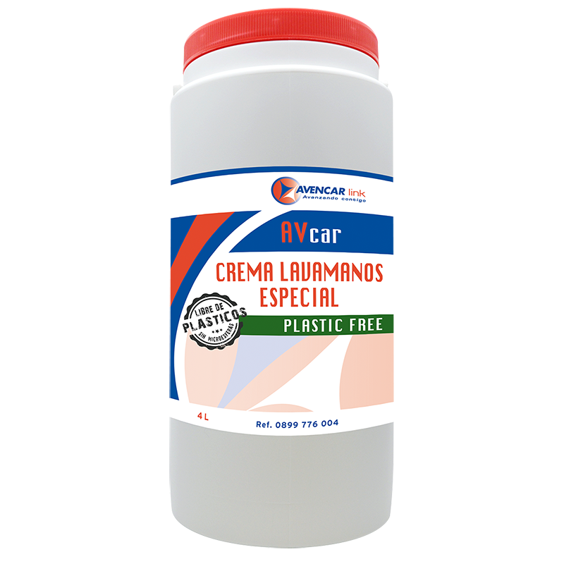 Crema Limpiamanos Especial 4 L