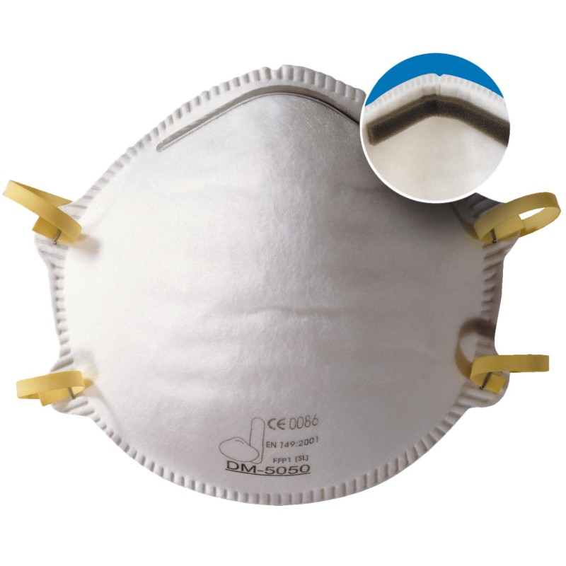 Mascarilla Cónica FFP1