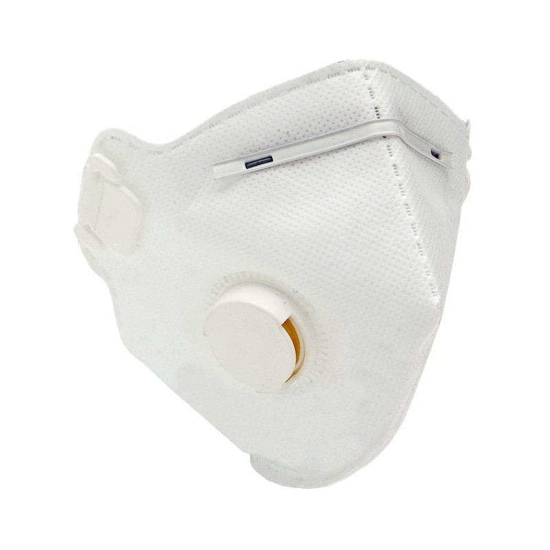 Mascarilla Plegable FFP2 con Válvula