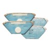 Mascarilla Plegable FFP2 con Válvula y Carbón Activado