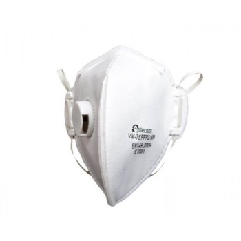 Mascarilla Autoflitrante plegable FFP3 con válvula