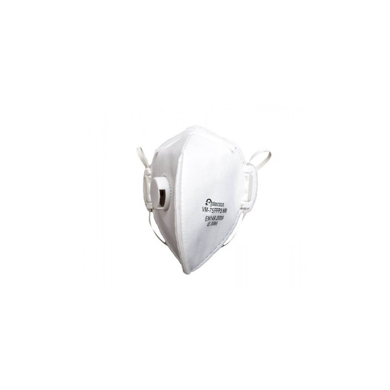 Mascarilla Autoflitrante plegable FFP3 con válvula