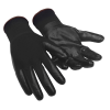 Guantes Nylon c/Nitrilo Negro