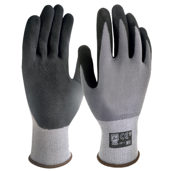 Guantes Nylon c/Poliuretano Blanco