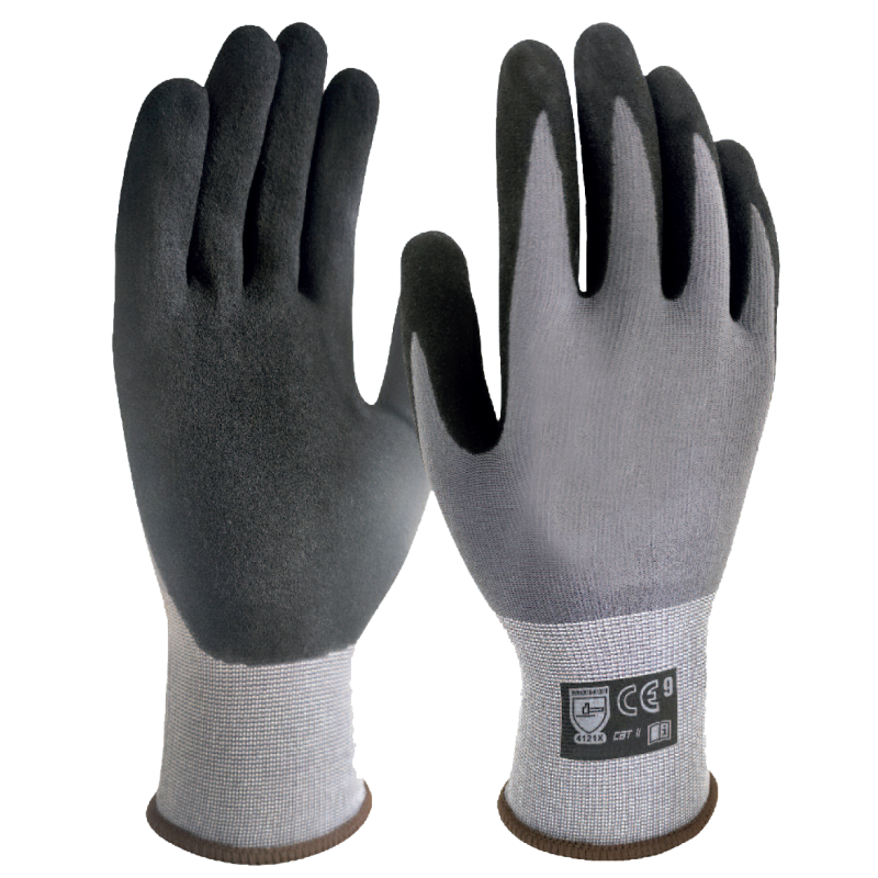 Guantes Nylon c/Poliuretano Blanco