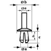 Fijación