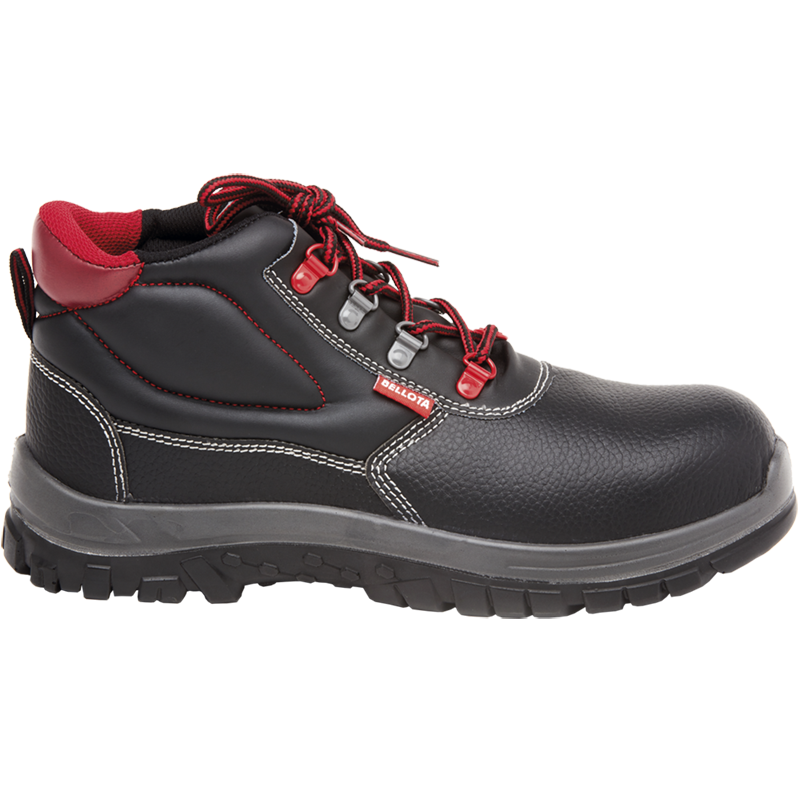 Bota de Cuero Negro (S3+CI+SRC)