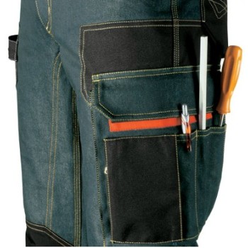 Pantalón Vaquero Trabajo Platinum