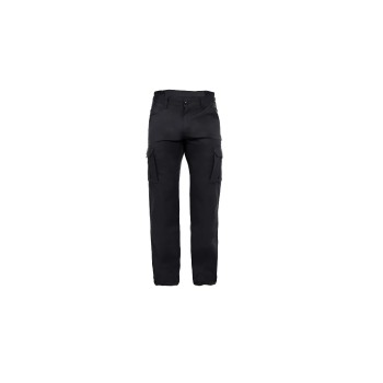Pantalón Multibolsillos Strech Negro