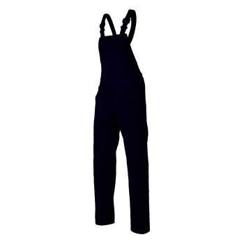 Pantalón de Trabajo con Peto Negro