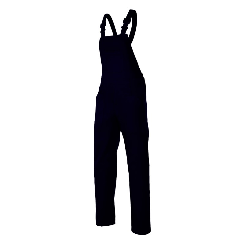 Pantalón de Trabajo con Peto Negro