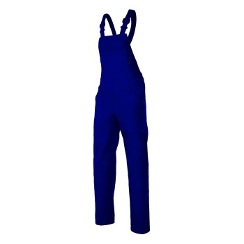 Pantalón de Trabajo con Peto Azul Marino