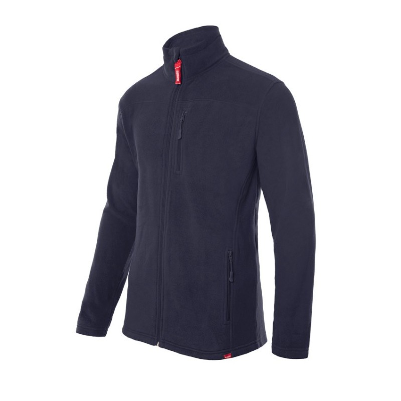 Chaqueta Forro Polar Azul Marino