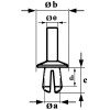 Fijación