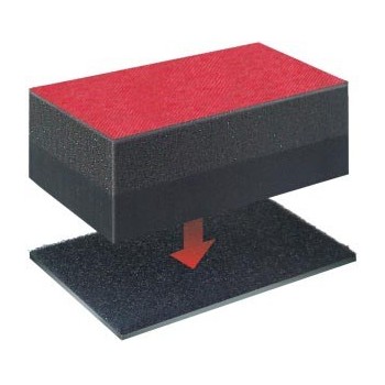 Ref. 0925 000 080 - Taco Lija Velcro Doble Cara
