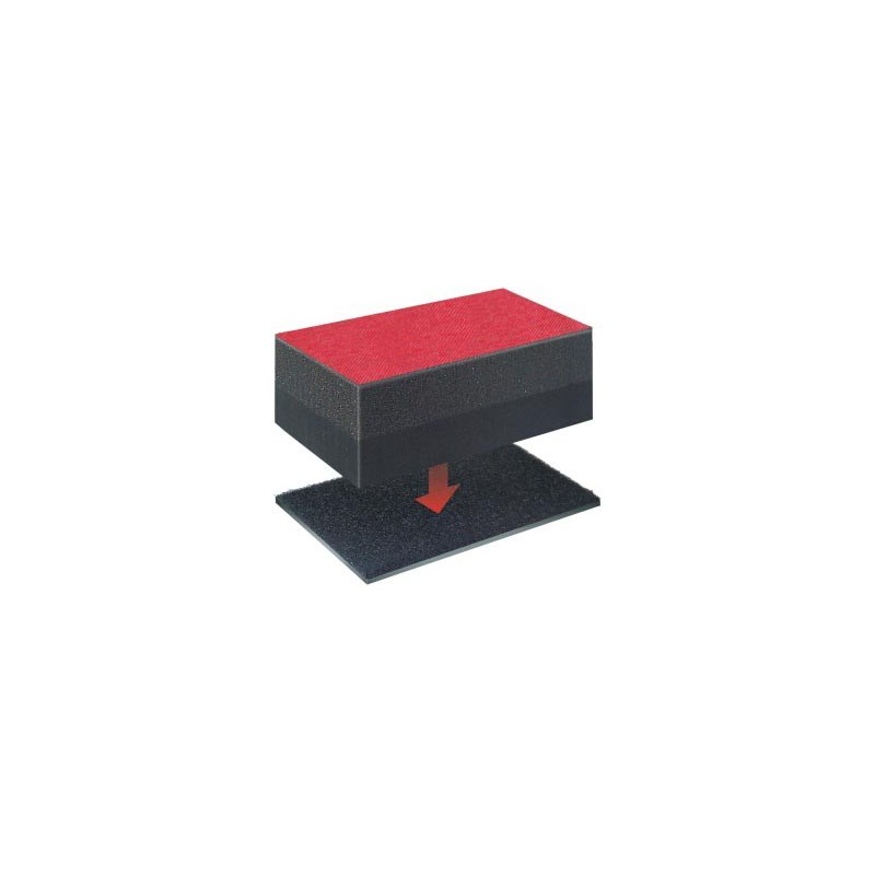 Ref. 0925 000 080 - Taco Lija Velcro Doble Cara