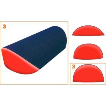 Ref. 0925 360 401 - Taco Curvo Ergonómico Manual D. 150mm