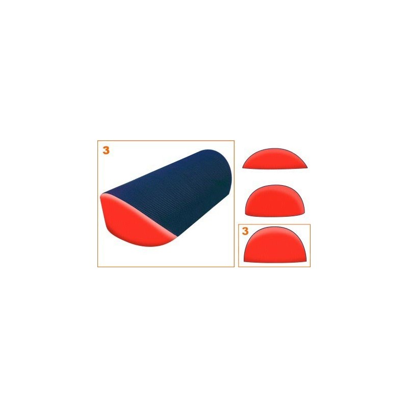 Ref. 0925 360 401 - Taco Curvo Ergonómico Manual D. 150mm