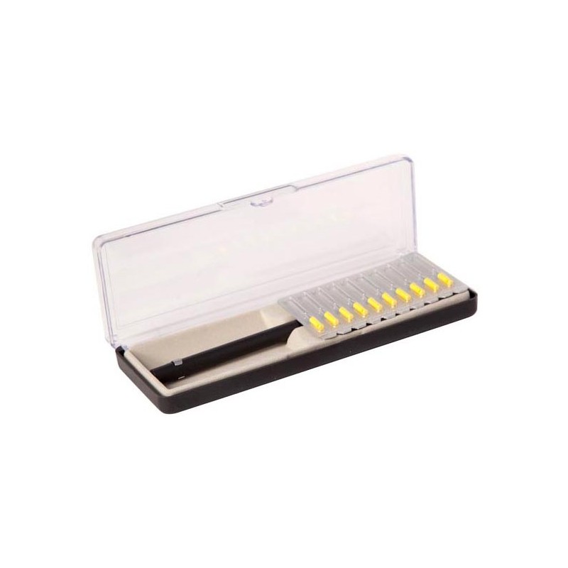 Ref. 0904 001 420 - Agujas Quitamotas en Estuche