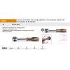 Carraca con cabeza giratoria 1/2" 52d