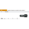 Alargadera impacto 1" 175mm