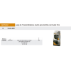 Juego de 7 destornilladores macho para tornillos con huella Torx