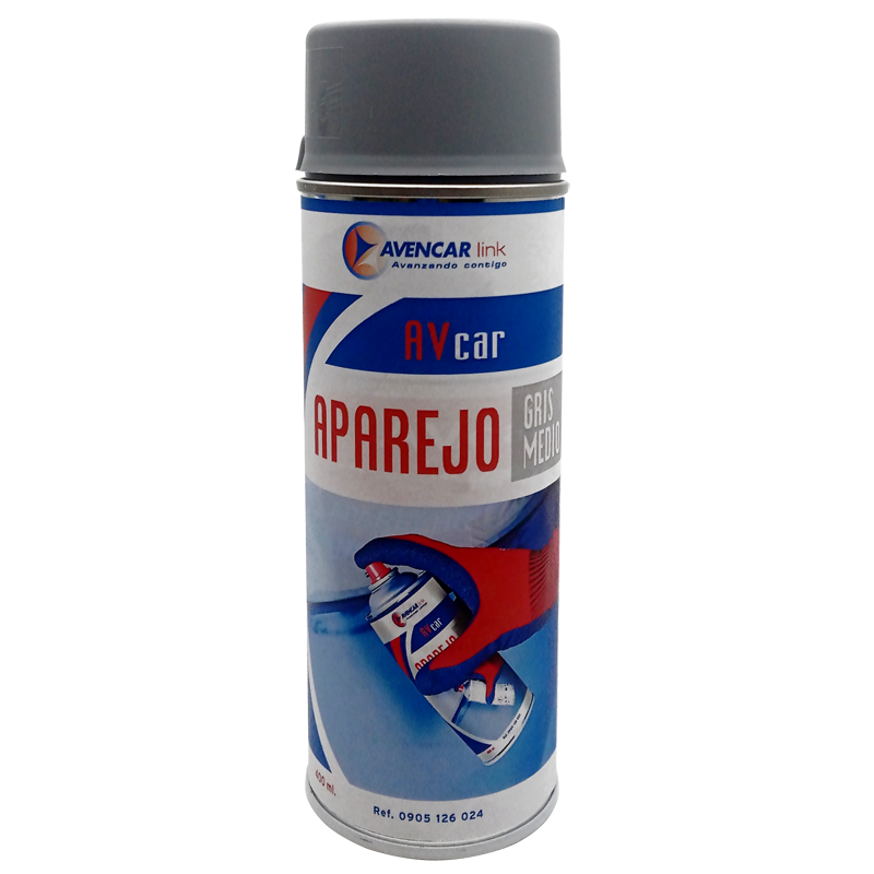 Ref. 0905 126 024 - Aparejo en Spray Gris Medio
