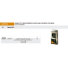 Juego de 7 destornilladores macho para tornillos con huella Torx inviolable