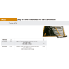 Juego de llaves combinadas con carraca reversible