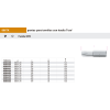 Puntas de 5/16 para tornillos con huella Torx