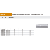 Puntas de 5/16 para tornillos con huella Torx Inviolable