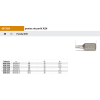 Puntas de 10mm perfil XZN