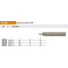 Puntas de 10mm Larga perfil XZN