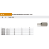 Puntas de 10mm para tornillos con huella Torx