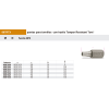 Puntas de 10mm para tornillos con huella Torx Inviolable