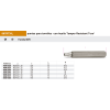 Puntas de 10mm Larga para tornillos con huella Torx Inviolable
