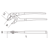 Alicate multitoma regulables mango PVC