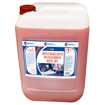 Ref. 0900 300 126 - Anticongelante Refrigerante 30%, -18º Rosa