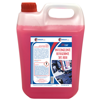 Ref. 0900 300 125 - Anticongelante Refrigerante 30%, -18º Rosa