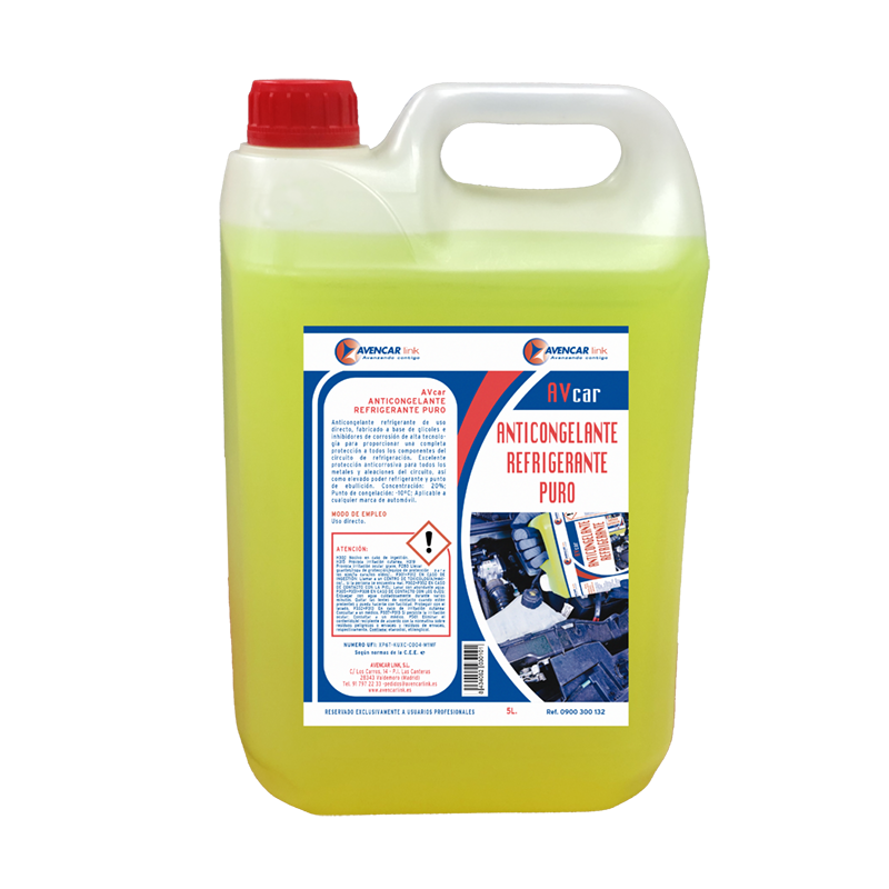 Anticongelante Refrigerante PURO