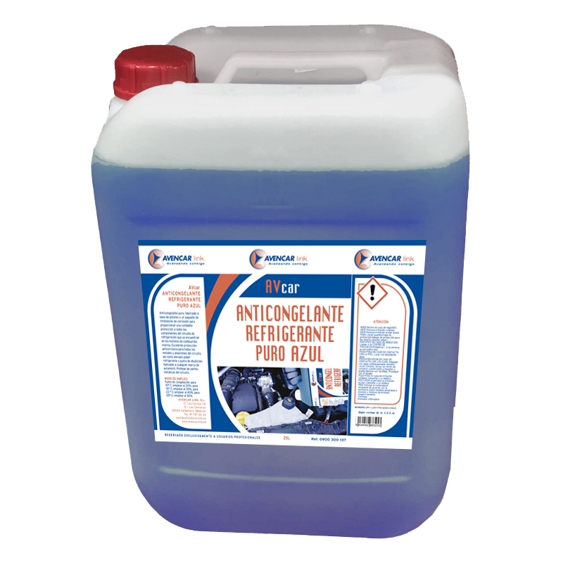 Anticongelante Refrigerante PURO